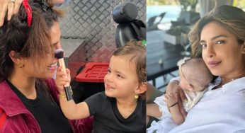 Priyanka Chopra Shares Sweet Daughter’s Day Pic