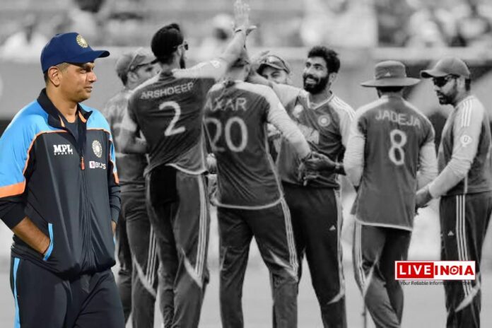 Rahul Dravid Praises India's Consistency Ahead of T20 WC Final