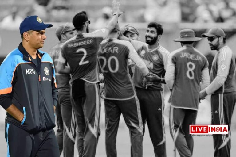 Rahul Dravid Praises India’s Consistency Ahead of T20 WC Final