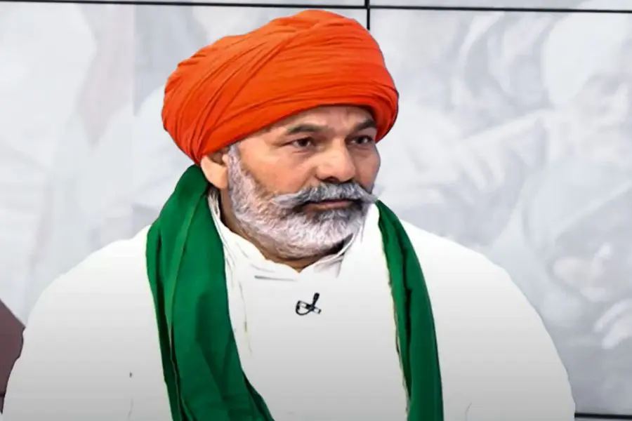 Rakesh Tikait Criticizes Exit Polls, Questions EVM Integrity