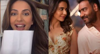 Rakul Preet Singh Begins Shooting for ‘De De Pyaar De 2’