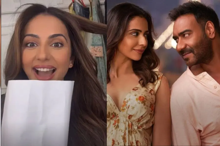 Rakul Preet Singh Begins Shooting for 'De De Pyaar De 2'