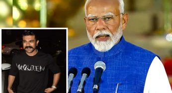 “Looking Forward to a Prosperous India”: Ram Charan Congratulates PM Modi on His Third Term