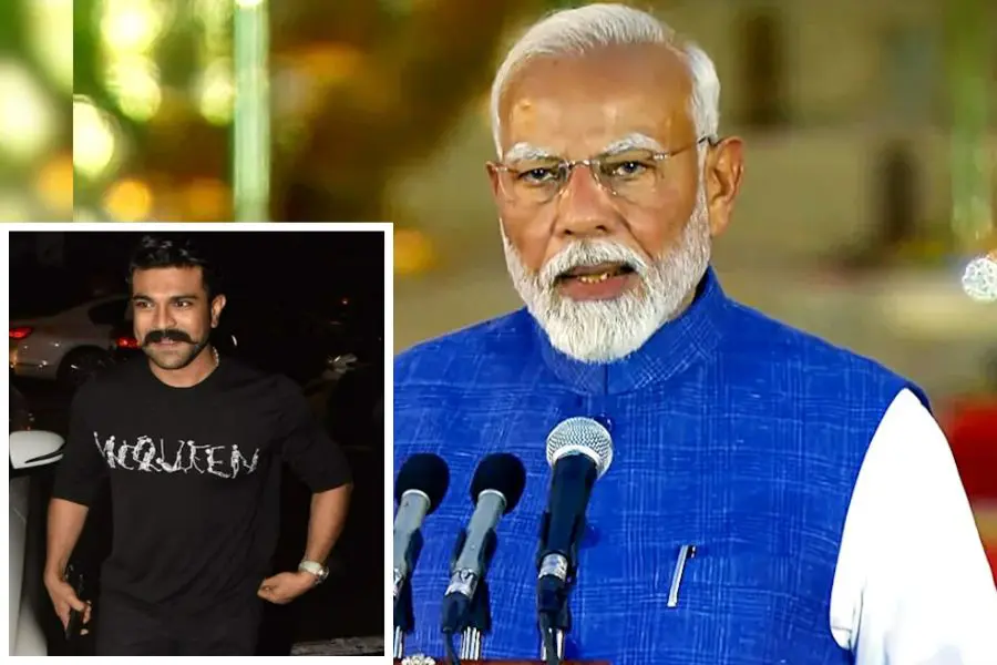 "Looking Forward to a Prosperous India": Ram Charan Congratulates PM Modi on His Third Term
