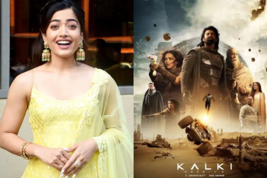 Rashmika Mandanna Applauds Nag Ashwin's 'Kalki 2898 AD