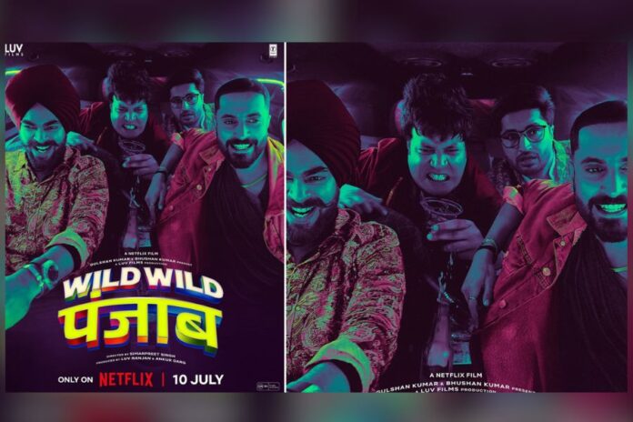 Release Date Announced for Varun Sharma and Sunny Singh's 'Wild Wild Punjab'