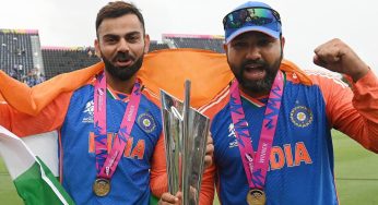 Rohit Sharma Praises Virat Kohli’s Match-Winning Knock
