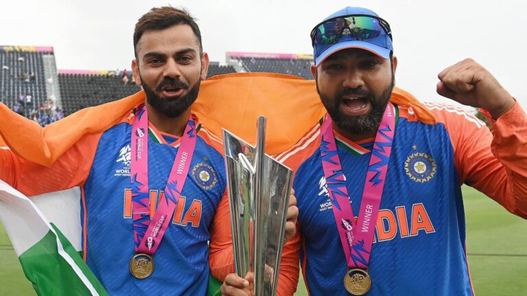 Rohit Sharma Praises Virat Kohli’s Match-Winning Knock