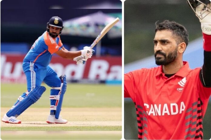 Canada's Pargat Singh Eager to Meet Rohit Sharma After T20 WC Clash