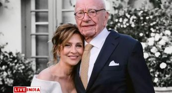 Media Mogul Rupert Murdoch, age 93, Marries for Fifth Time