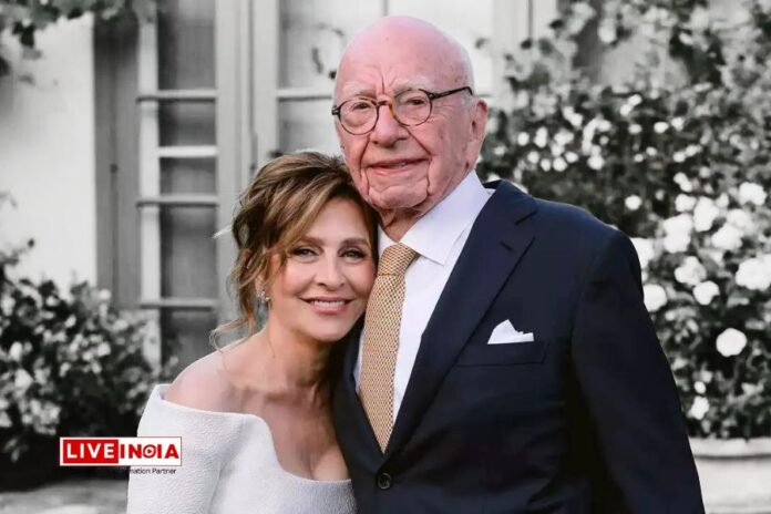 Media Mogul Rupert Murdoch, age 93, Marries for Fifth Time