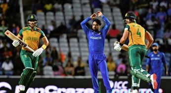 T20 WC: South Africa, end Afghanistan’s dream run, reach finals