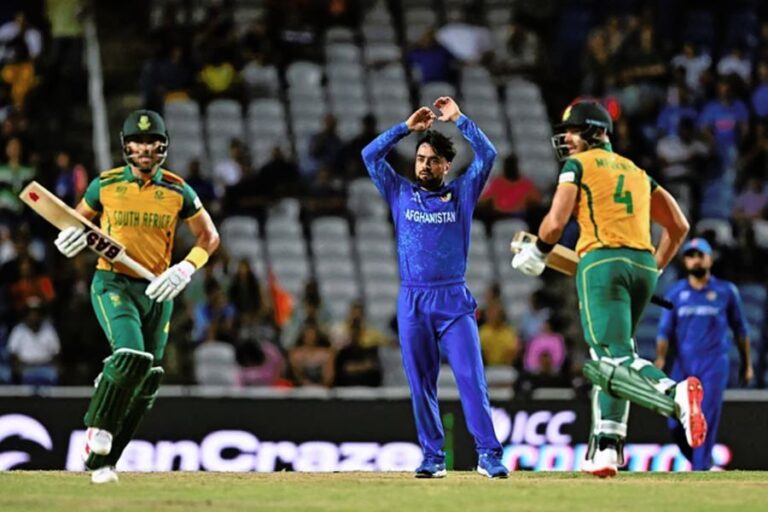 T20 WC: South Africa, end Afghanistan’s dream run, reach finals