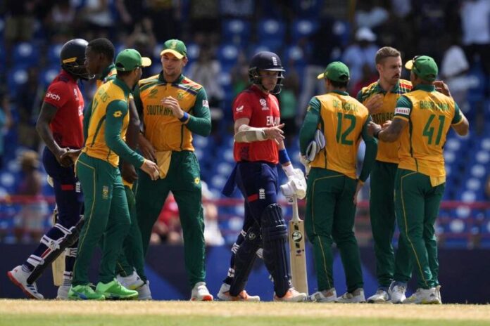 SA Edges Closer to T20 WC Semis with Thrilling Win Over England