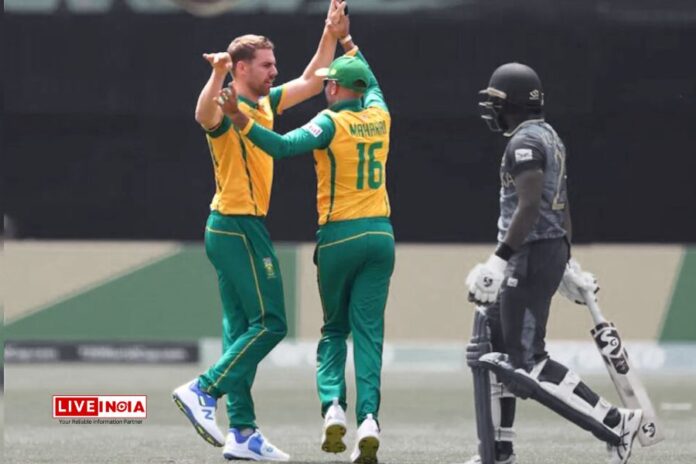 Markram Hails Nortje's Return to Form After Win Over Sri Lanka