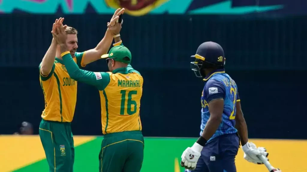 ICC T20 WC 2024: South Africa defeat Sri Lanka by 6 wickets