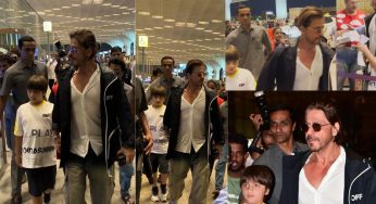 Airport Diaries: SRK and Son AbRam Melt Hearts