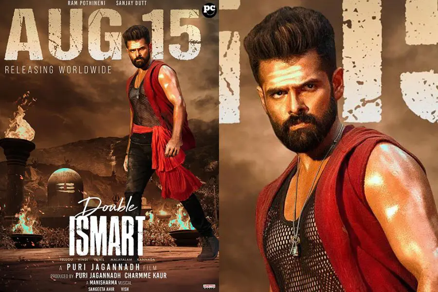 Sanjay Dutt and Ram Pothineni's 'Double iSmart' to Release on Independence Day