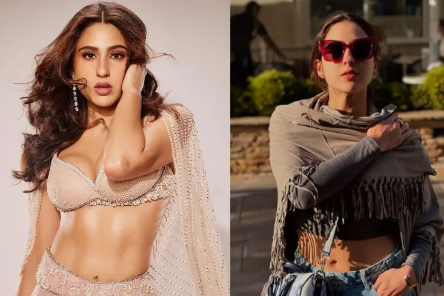 Sara Ali Khan Shines with "Gulabi Chashma"