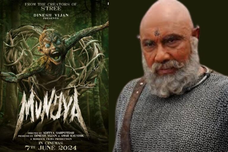 Sharvari Feels Fortunate to Work with Sathyaraj in 'Munjya'