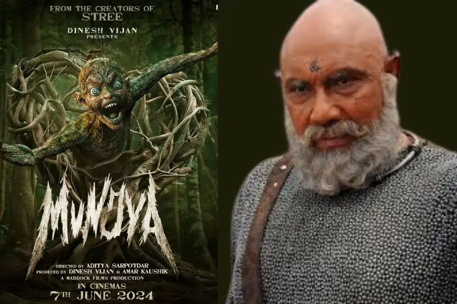 Sharvari Feels Fortunate to Work with Sathyaraj in 'Munjya'