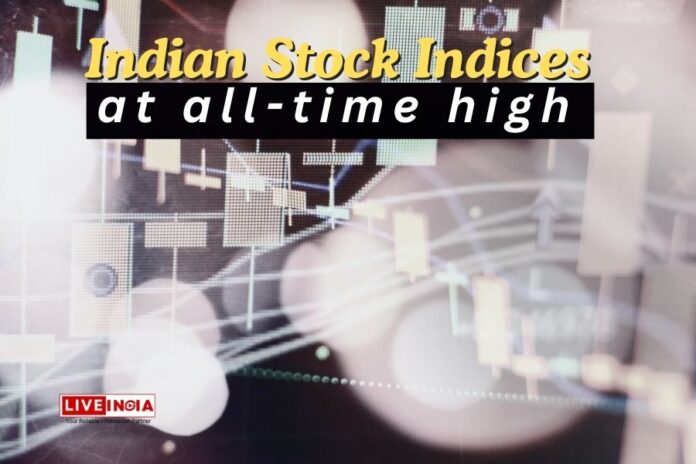 Indian Stock Indices Soar to Record Highs