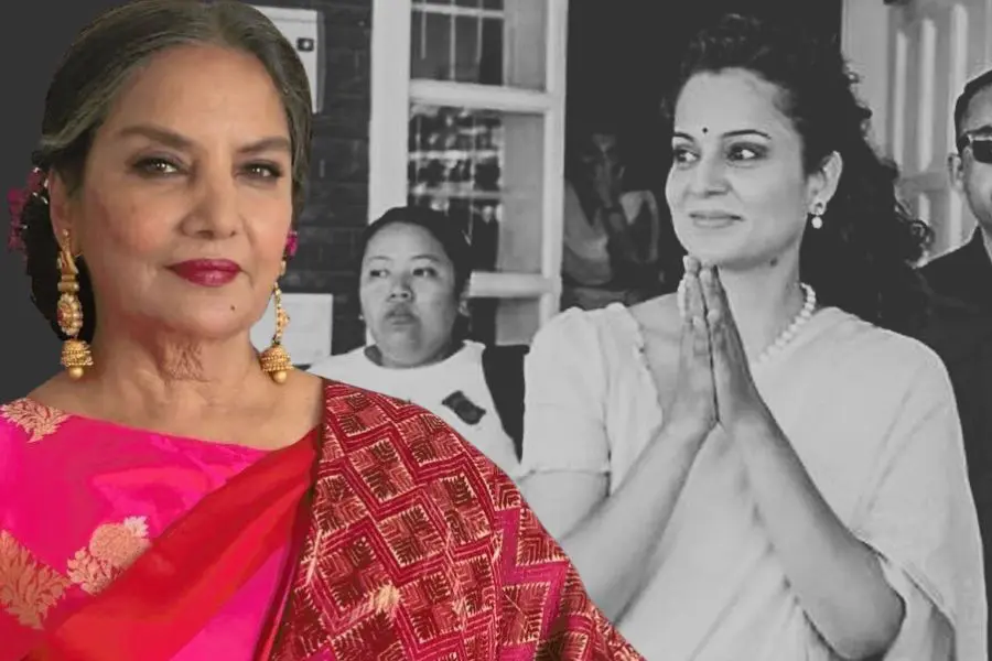 Shabana Azmi Condemns Applause Over Alleged Slap on Kangana Ranaut