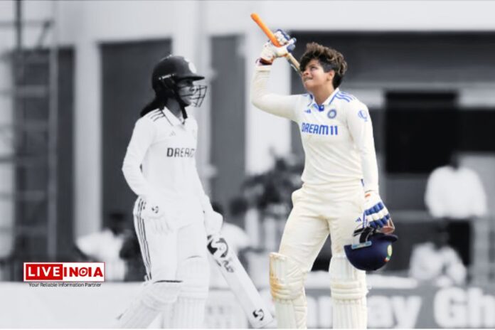 Shafali Verma's Double Century Thrills Family and Fans