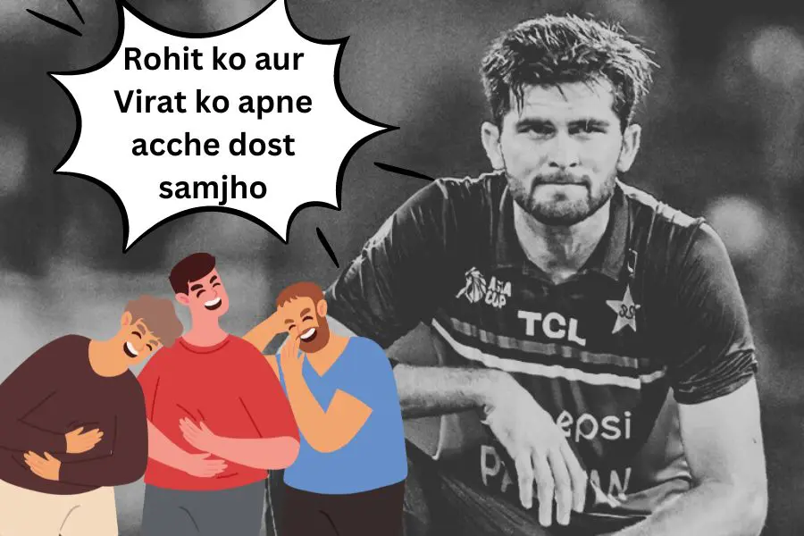 Indian Fans Send Playful Message to Shaheen Afridi Ahead of India-Pakistan Clash