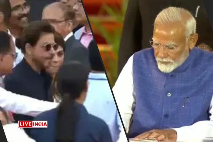 Shah Rukh Khan Adds Glamour to Modi's Oath-Taking Ceremony