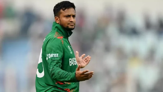 Shakib Al Hasan Makes History as First Player to Claim 50 Wickets in T20 WC