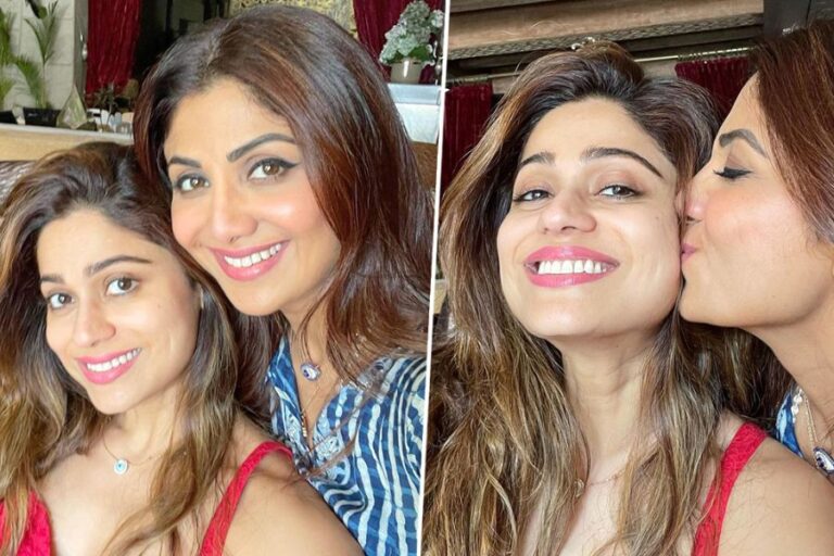 Shilpa Shetty's Birthday Filled with Heartfelt Wishes from Sister Shamita Shetty