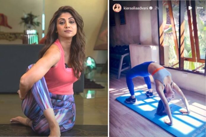 Bollywood Stars Celebrate International Yoga Day with Inspiring Posts