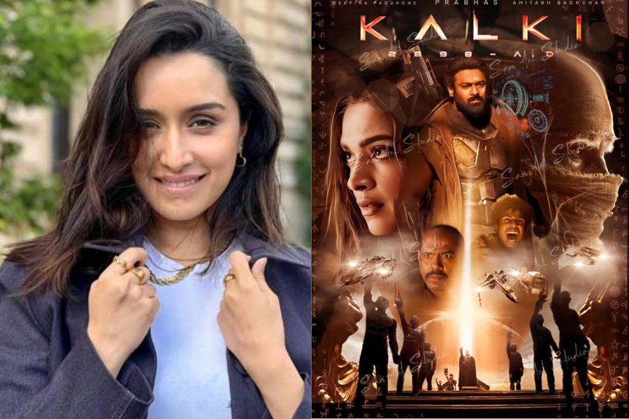 Shraddha Kapoor Hails Amitabh Bachchan as a "Cinematic Universe" after Watching 'Kalki 2898 AD'