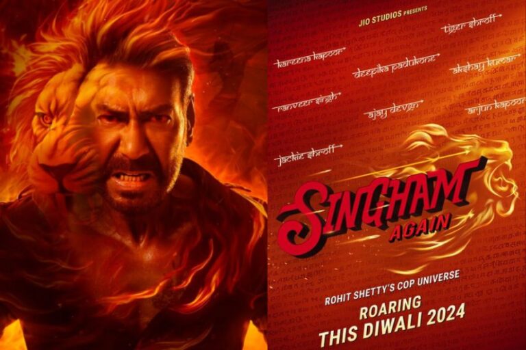 Ajay Devgn’s ‘Singham Again’ Release Postponed to Diwali 2024