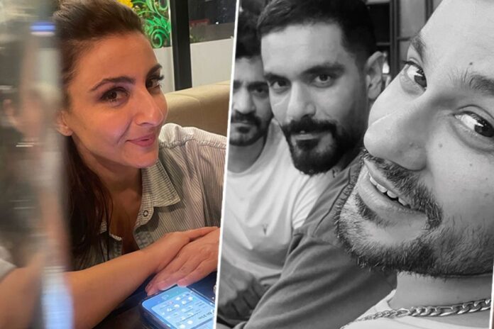 Soha Ali Khan Shares Fun Evening Pics with Kunal Kemmu and Friends