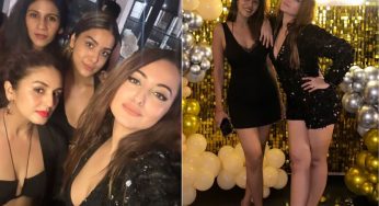 Sonakshi Sinha Shares Pre-Wedding Party Pics with Huma Qureshi