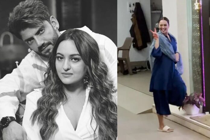 Sonakshi Sinha's Home 'Ramayana' Shines Bright Ahead of Wedding with Zaheer Iqbal