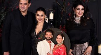 Vidya Balan, Raveena Tandon, and Others Attend Sonakshi Sinha and Zaheer Iqbal’s Wedding Reception