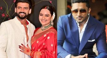 Honey Singh Ignites Sonakshi-Zaheer’s Wedding Reception with ‘Angreji Beat’