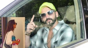 Sonakshi Sinha and Zaheer Iqbal Visit Mosque Ahead of Wedding