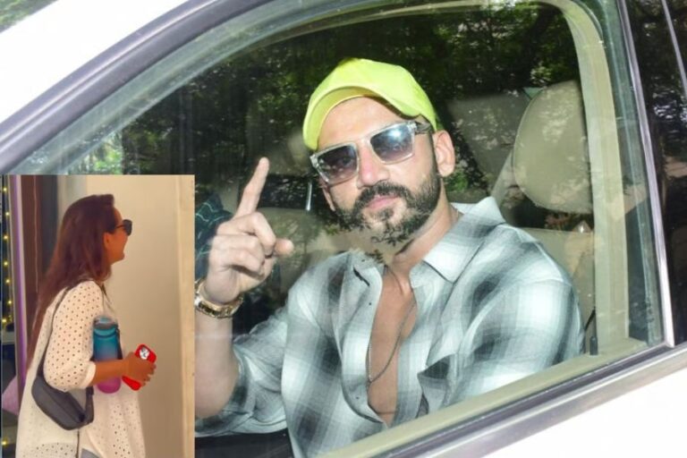Sonakshi Sinha and Zaheer Iqbal Reach Mosque Ahead of Wedding