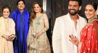 Sonakshi Sinha and Zaheer Iqbal’s Reception: Proud Parents Shatrughan and Poonam Sinha Join Star-Studded Celebration