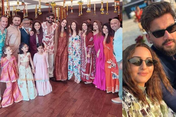 Sonakshi Sinha and Zaheer Iqbal's Wedding Festivities Begin: Mehendi Photo Goes Viral