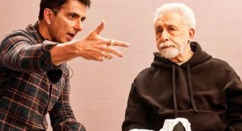 Sonu Sood Shares BTS Pics with Naseeruddin Shah on ‘Fateh’ Set