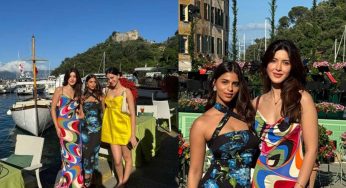 Suhana Khan Stuns in Italy Pics with BFF Shanaya Kapoor