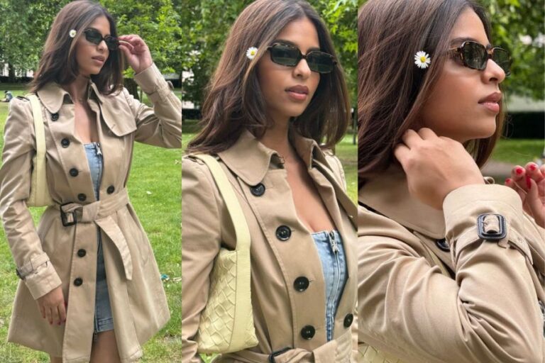 Suhana Khan’s Stunning Transformation: Channelling ‘Poo’ from K3G