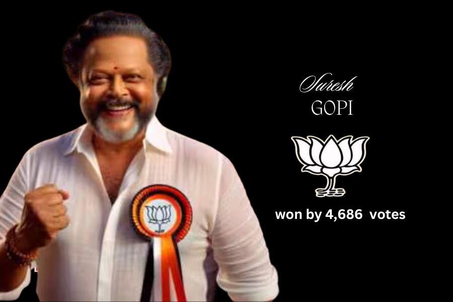 Suresh Gopi