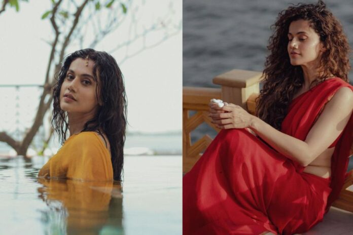 Taapsee Pannu Stuns in New 'Phir Aayi Haseen Dillruba' Look, Fans Can't Get Enough