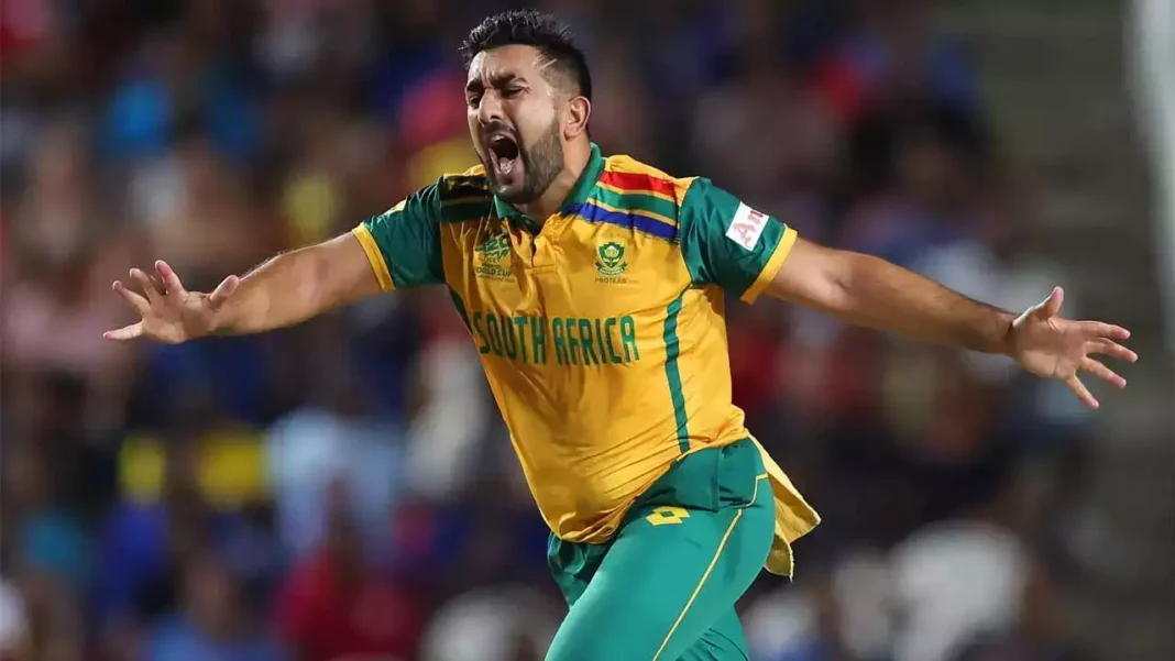 Heartwarming Moment as Shamsi and Steyn Celebrate SA's Historic Win